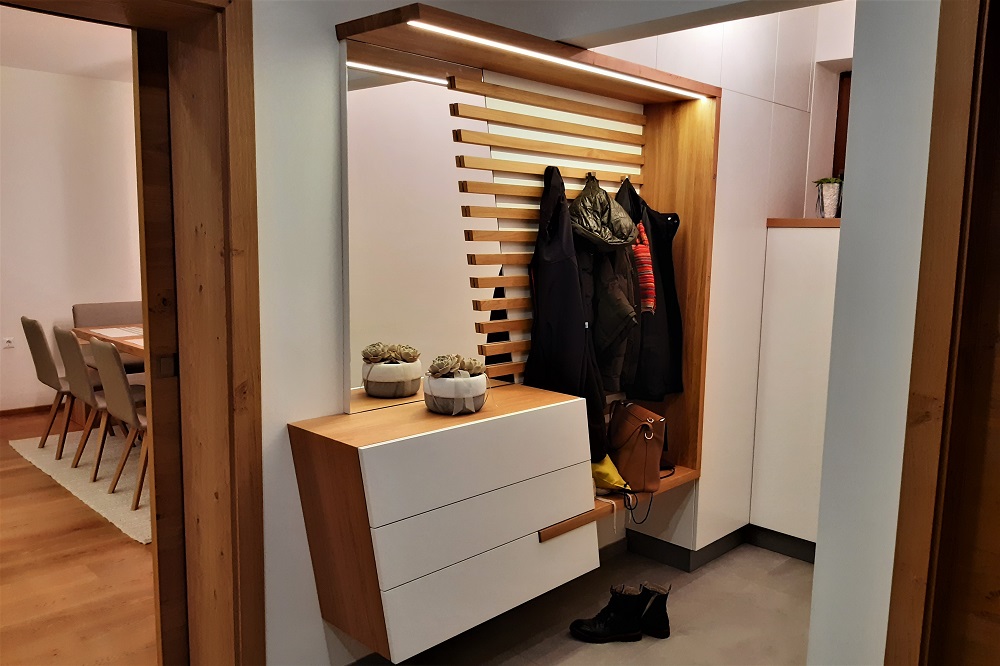 Vorzimmer vom Tischler für Korneuburg, Leobendorf, Wien und Umgebung