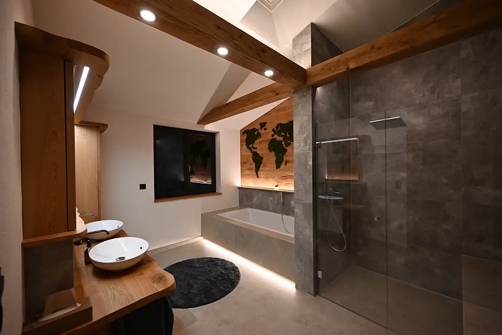 Bdezimmerbeleuchtung